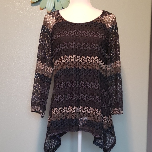 Notations Tops - Notations Blouse